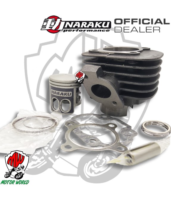 CILINDRO PISTONE ø47 NARAKU 70cc MALAGUTI F12 R ARIA 50 2T euro 2