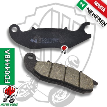 PASTIGLIE FRENO ANTERIORI NEWFREN PIAGGIO MEDLEY 4T IE ABS 150 2016 2017