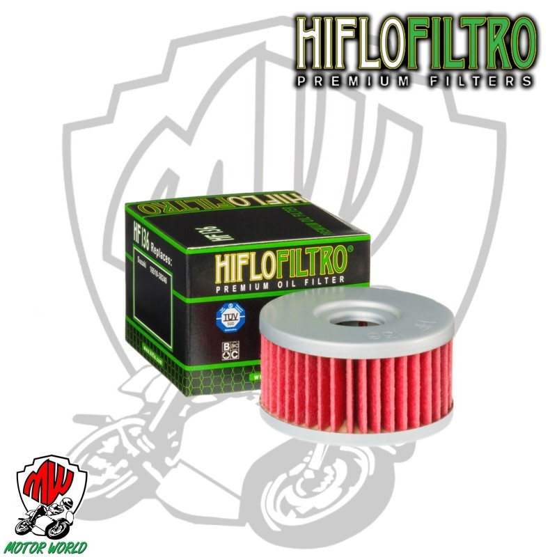 HF136 FILTRO OLIO HIFLO