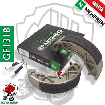 GF1318 GANASCE FRENO NEWFREN POSTERIORI
