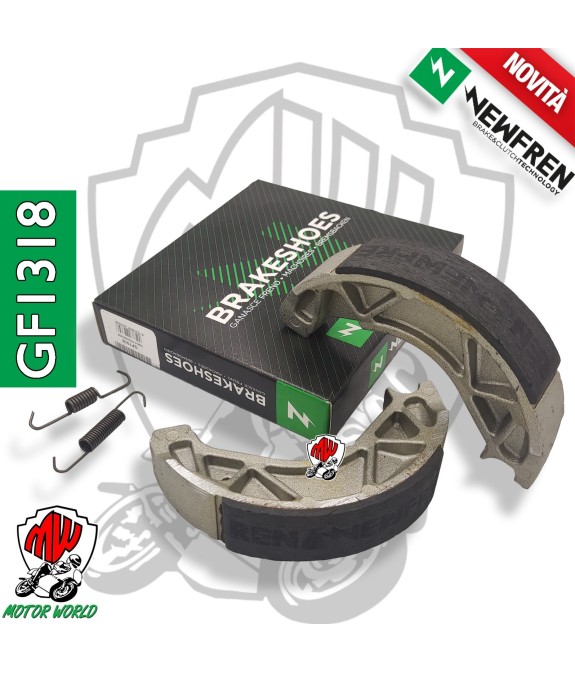 GF1318 GANASCE FRENO NEWFREN POSTERIORI