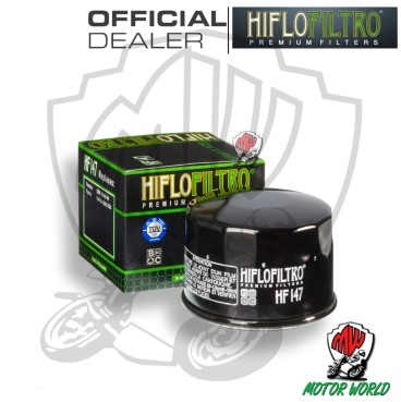 HIFLO HF147 FILTRO OLIO MOTO PER YAMAHA FZS 600 FAZER 98-03