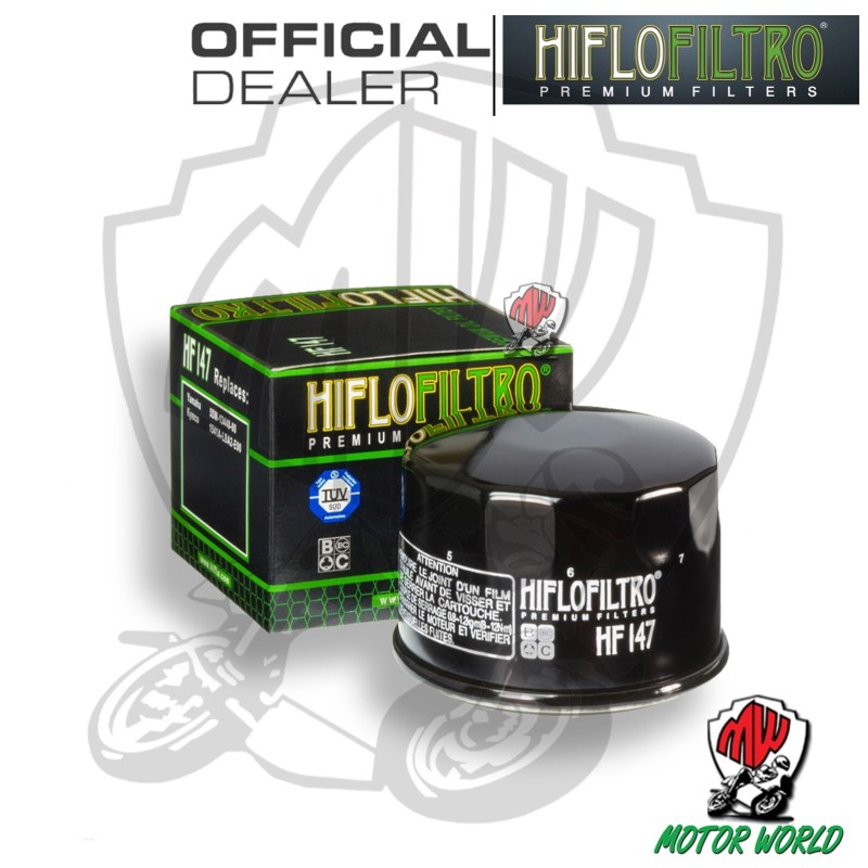 HIFLO HF147 FILTRO OLIO MOTO PER YAMAHA FZS 600 FAZER 98-03