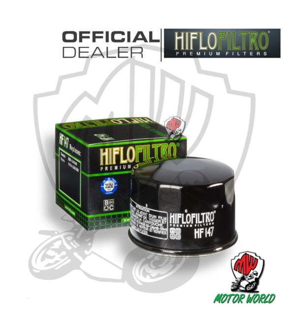 HIFLO HF147 FILTRO OLIO MOTO PER YAMAHA FZS 600 FAZER 98-03
