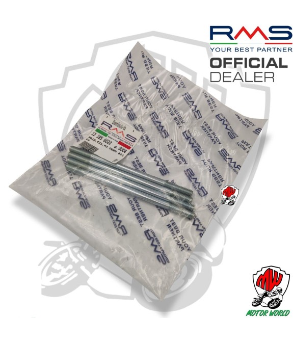 121856020 KIT 4 PRIGIONIERI CILINDRO MOTORE MINARELLI VERTICALE