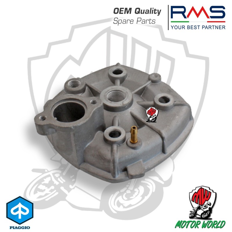 TESTA TESTATA PIAGGIO 50 LIQUIDO PIAGGIO ZIP SP 50 1996 1997 1998 1999 2000