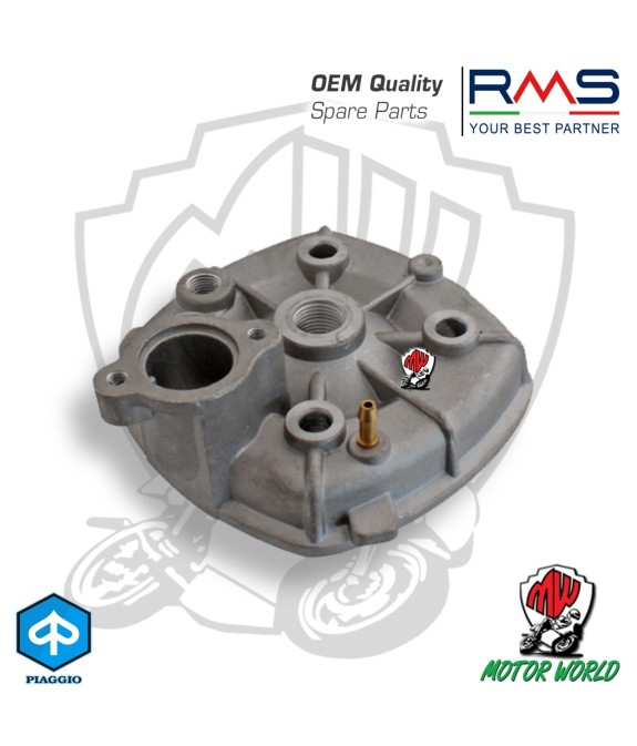 TESTA TESTATA PIAGGIO 50 LIQUIDO PIAGGIO ZIP SP 50 1996 1997 1998 1999 2000