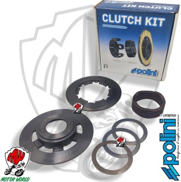 230.0504 KIT FRIZIONE FOR RACE POLINI PIAGGIO VESPA SPECIAL 50 125 MOLLA WAVE