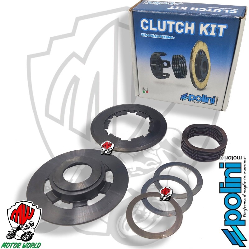 230.0504 KIT FRIZIONE FOR RACE POLINI PIAGGIO VESPA SPECIAL 50 125 MOLLA WAVE