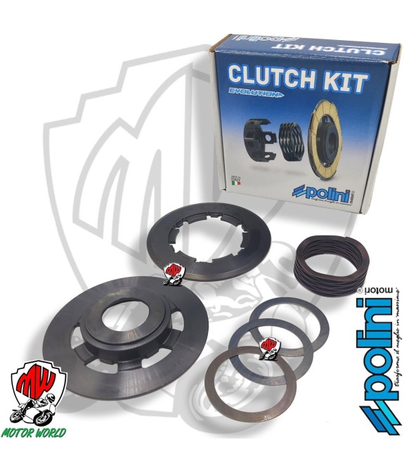 230.0504 KIT FRIZIONE FOR RACE POLINI PIAGGIO VESPA SPECIAL 50 125 MOLLA WAVE
