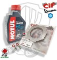 Kit olio motore trasmissione + frizione Vespa PX PE Arcobaleno 125 150 200