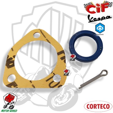 Guarnizione PARAOLIO mozzo posteriore Vespa 50 L N R 125 primavera et3 PK XL FL