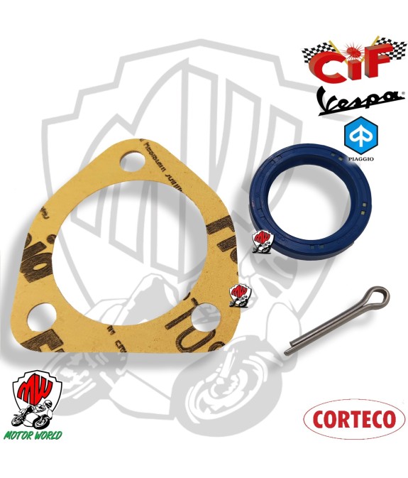 Guarnizione PARAOLIO mozzo posteriore Vespa 50 L N R 125 primavera et3 PK XL FL