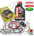 KIT FRIZIONE 4 DISCHI MOLLE TOP OLIO GUARNIZIONE MINARELLI AM6 AM345