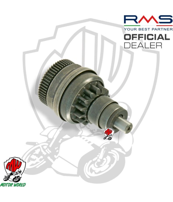 PIGNONE MOTORINO AVVIAMENTO MESSA MOTO PIAGGIO 100 14 47