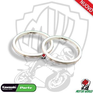 COPPIA GUARNIZIONE A CILINDRO SCARICO GASKET KAWASAKI VN 800 1995 1996 1997 1998