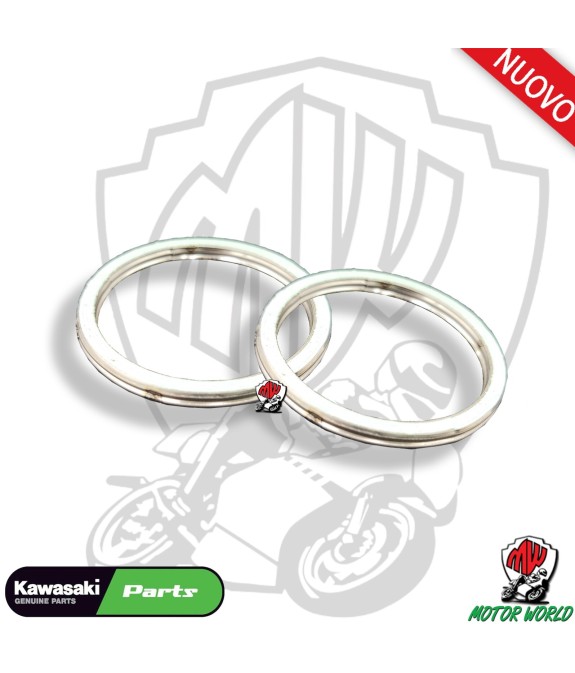COPPIA GUARNIZIONE A CILINDRO SCARICO GASKET KAWASAKI VN 800 1995 1996 1997 1998