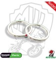COPPIA GUARNIZIONE A CILINDRO SCARICO GASKET KAWASAKI VN 800 1995 1996 1997 1998