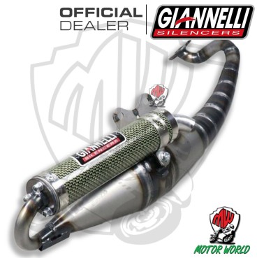 MARMITTA SPORTIVA GIANNELLI REVERSE MALAGUTI f12 PHANTOM AC LC R 50