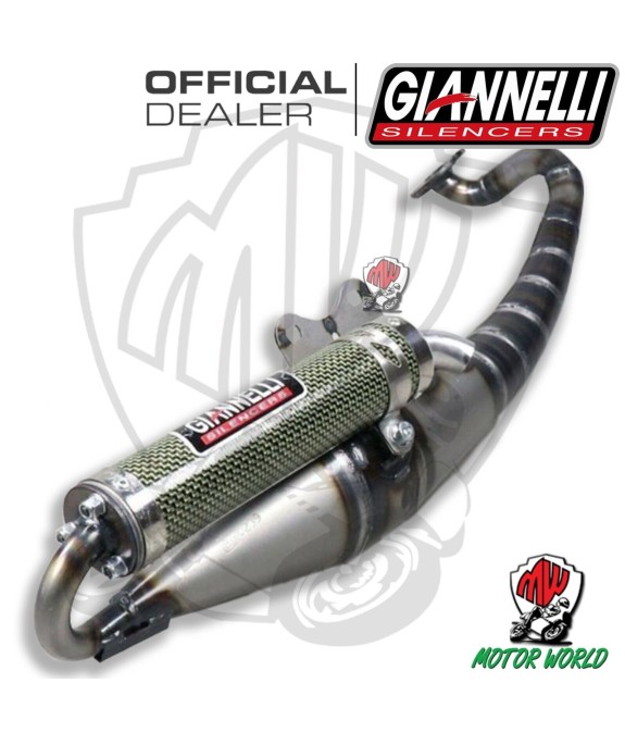 MARMITTA SPORTIVA GIANNELLI REVERSE MALAGUTI f12 PHANTOM AC LC R 50