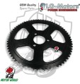 CORONA 68 DENTI PER MINI QUAD MINI MOTO CROSS 49CC 2 TEMPI