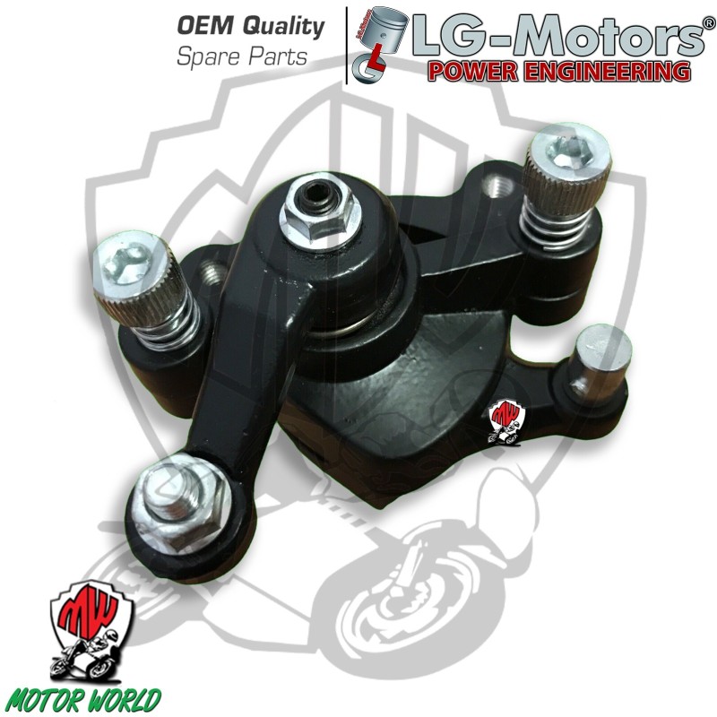 Pinza Freno Anteriore Per Minimoto Minicross Miniquad Cinesi LATO SX
