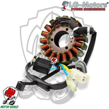 STATORE 18 BOBINE COMPATIBILE COMPATIBILE KYMCO People S IE 250 cc 2007 - 2011