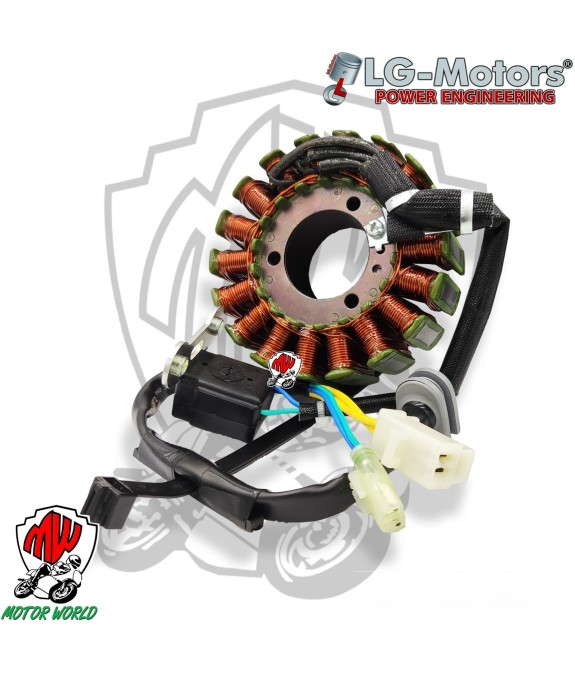 STATORE 18 BOBINE COMPATIBILE COMPATIBILE KYMCO People S IE 250 cc 2007 - 2011