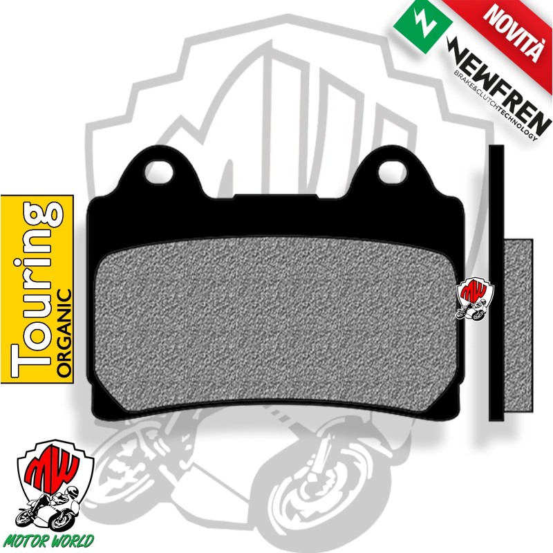 PASTIGLIE FRENO ANTERIORI TOURING NEWFREN YAMAHA XV AH/ATH ROYAL STAR 1300 1996