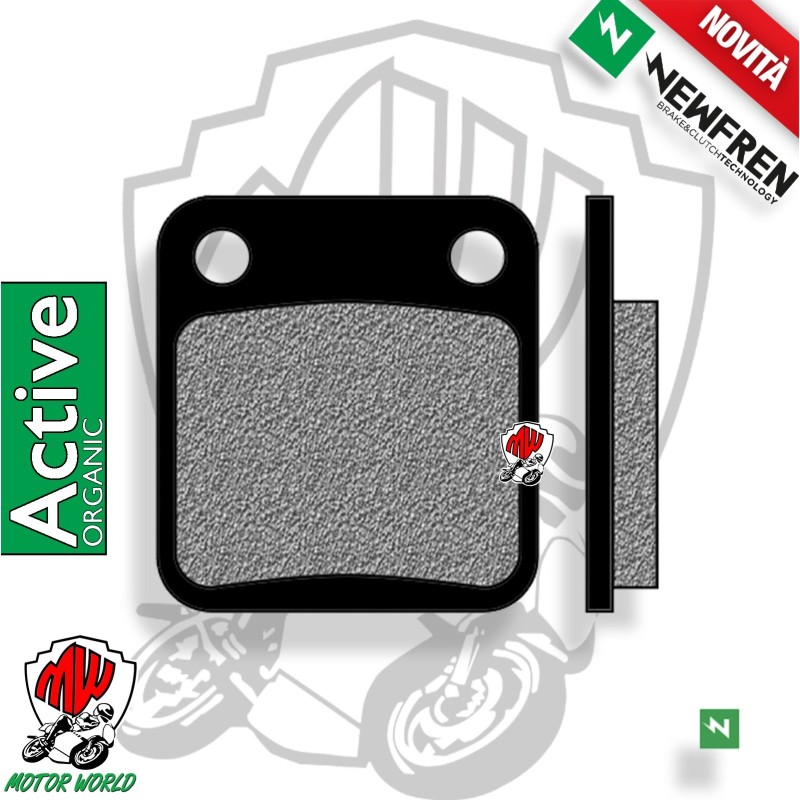 PASTIGLIE FRENO ANTERIORI ACTIVE SUZUKI YAMAHA YFM KODIAK 400 2000 2001
