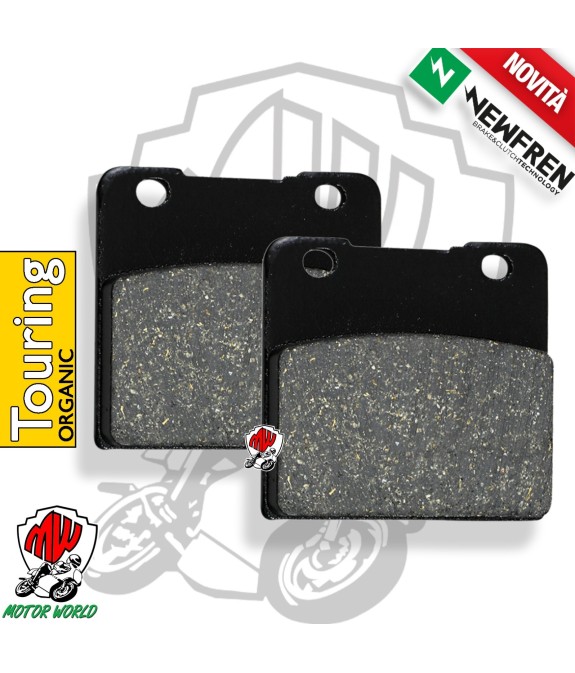 FD0147BT PASTIGLIE FRENO ANTERIORI TOURING NEWFREN SUZUKI GV CAVALCADE 1400 1988