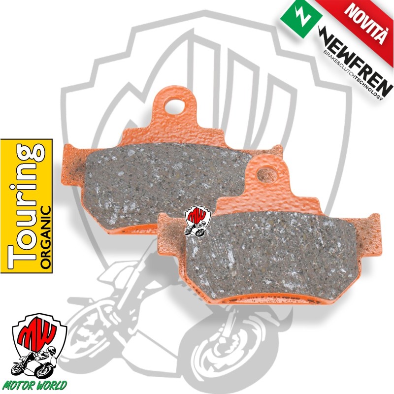 PASTIGLIE FRENO ANTERIORI TOURING NEWFREN SUZUKI VS S INTRUDER 800 1991 - 1999