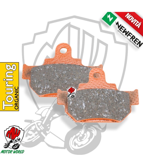PASTIGLIE FRENO ANTERIORI TOURING NEWFREN SUZUKI VS S INTRUDER 800 1991 - 1999
