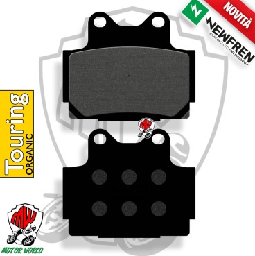 PASTIGLIE FRENO POSTERIORI TOURING NEWFREN YAMAHA TZR SP 250 1989 - 1995