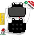 PASTIGLIE FRENO POSTERIORI TOURING NEWFREN YAMAHA TZR SP 250 1989 - 1995