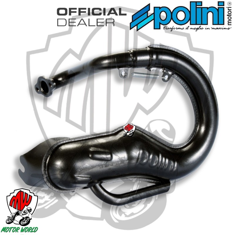 200.2030 MARMITTA POLINI CON SILENZIATORE ALLUMINIO VESPA 50 R SPECIAL