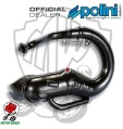 200.2030 MARMITTA POLINI CON SILENZIATORE ALLUMINIO VESPA 50 R SPECIAL