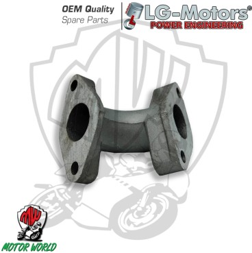 COLLETTORE 22 MM CON GUARNIZIONI PIT BIKE PER PIT BIKE