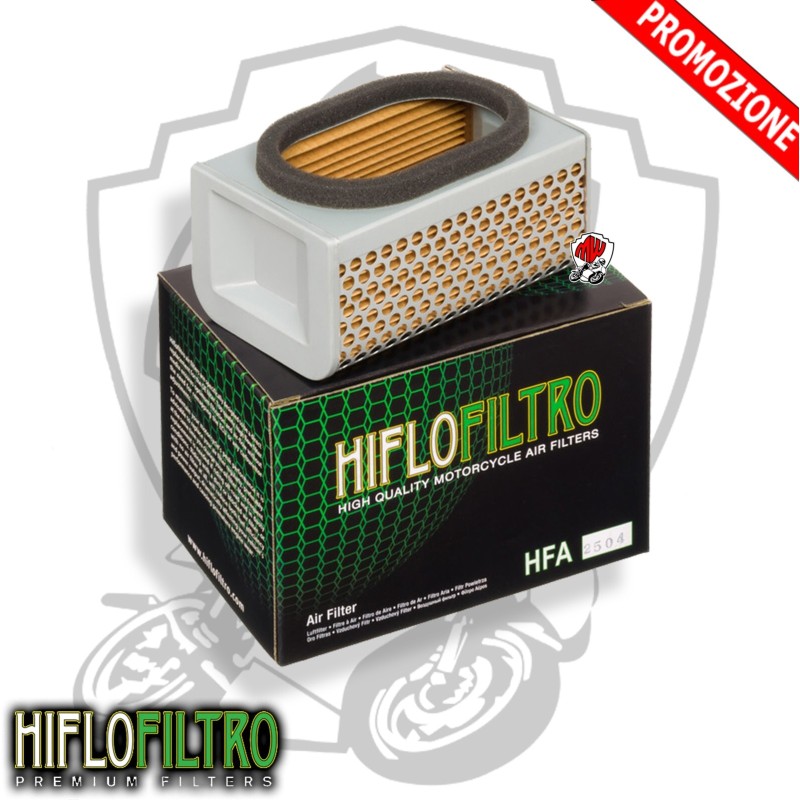 FILTRO ARIA ORIGINALE HIFLO KAWASAKI ZX 600 1985 - 1989