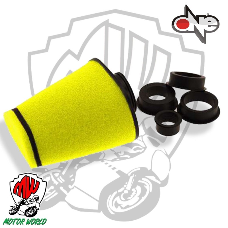 FILTRO ARIA ONE RACING SCOOTER MODELLO TRAPEZE GIALLO
