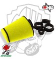 FILTRO ARIA ONE RACING SCOOTER MODELLO TRAPEZE GIALLO