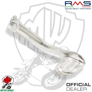 PEDALE MESSA IN MOTO AVVIAMENTO CROMATO PIAGGIO VESPA LX 4T TOURING 50