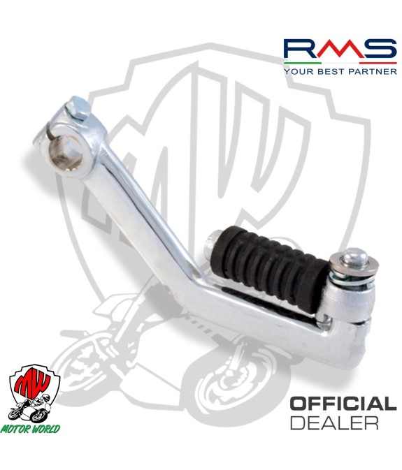 PEDALE MESSA IN MOTO AVVIAMENTO PIAGGIO LIBERTY 4T NEXIVE 50 2009 - 2015