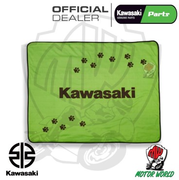 COPERTA COPERTINA PER CANE GATTO IMBOTTITA ORIGINALE KAWASAKI IDEA REGALO NATALE