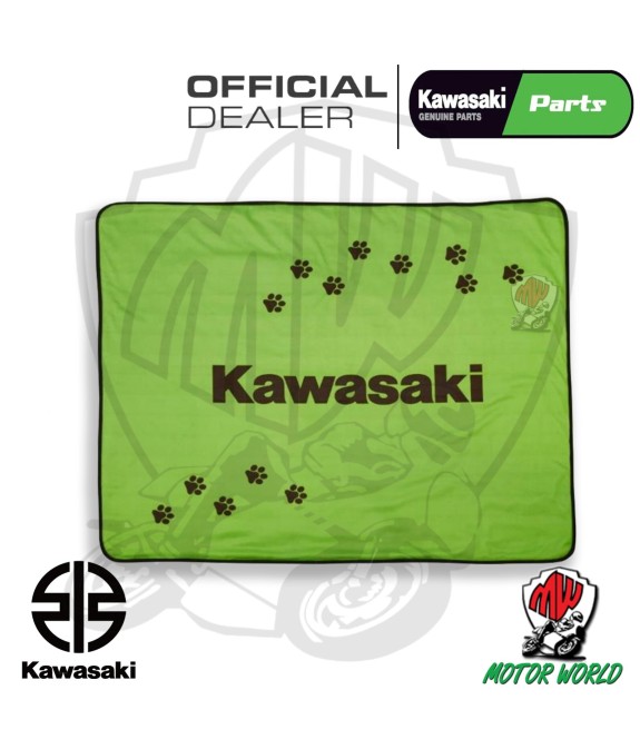 COPERTA COPERTINA PER CANE GATTO IMBOTTITA ORIGINALE KAWASAKI IDEA REGALO NATALE