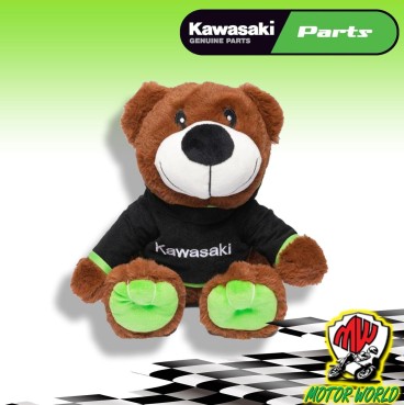 Orsetto Peluches Originale mascotte Kawasaki idea regalo compleanno natale