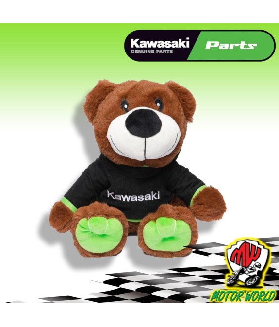 Orsetto Peluches Originale mascotte Kawasaki idea regalo compleanno natale