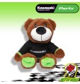 Orsetto Peluches Originale mascotte Kawasaki idea regalo compleanno natale