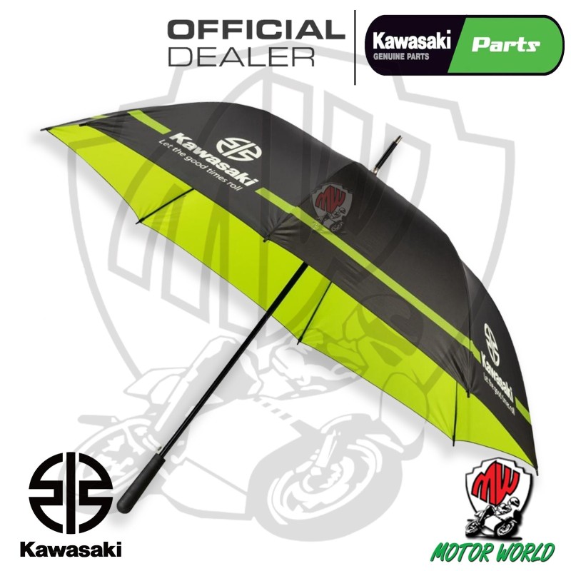 NUOVO ORIGINALE KAWASAKI Ombrello 179MGU2220 Idea Regalo Di Compleanno