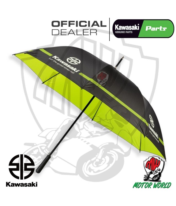 NUOVO ORIGINALE KAWASAKI Ombrello 179MGU2220 Idea Regalo Di Compleanno